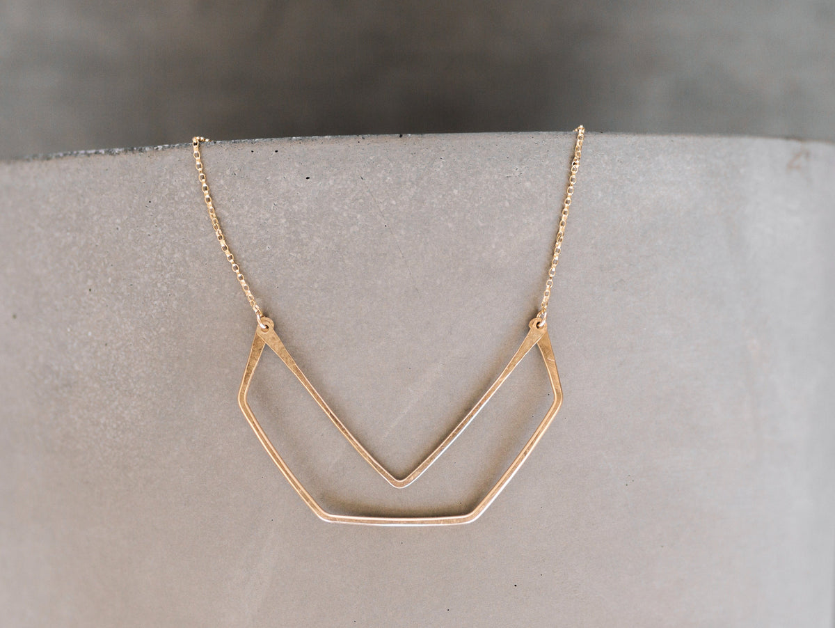 Saressa Designs Gable Necklace - As Seen On Virgin River - Sarasotabydesign