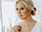 Saressa Designs Iris Hoops ( As Seen On God Friended Me ) - Sarasotabydesign