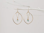 Saressa Designs Iris Hoops ( As Seen On God Friended Me ) - Sarasotabydesign