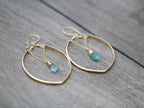 Saressa Designs Iris Hoops ( As Seen On God Friended Me ) - Sarasotabydesign