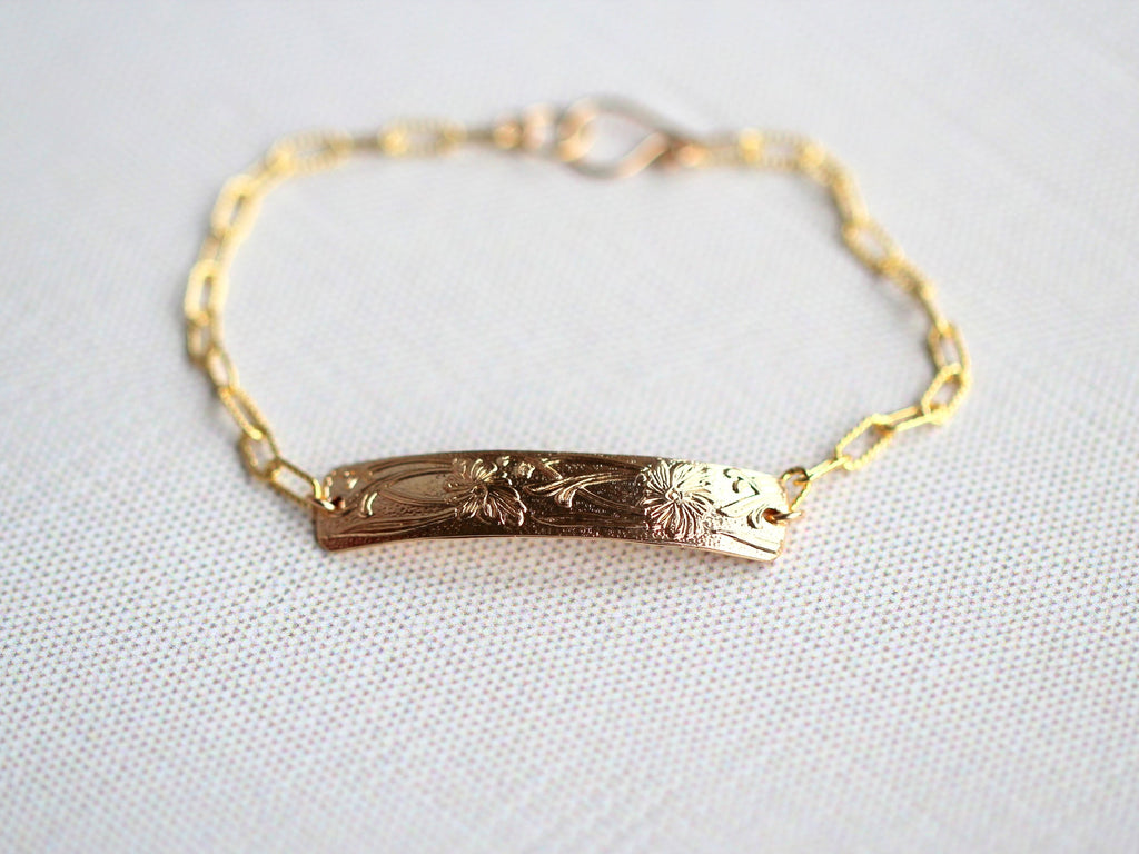 Saressa Designs Poppy Bracelet - Sarasotabydesign