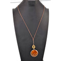 Silpada 925 Sterling Silver 'Amber Waves' Pendant Necklace