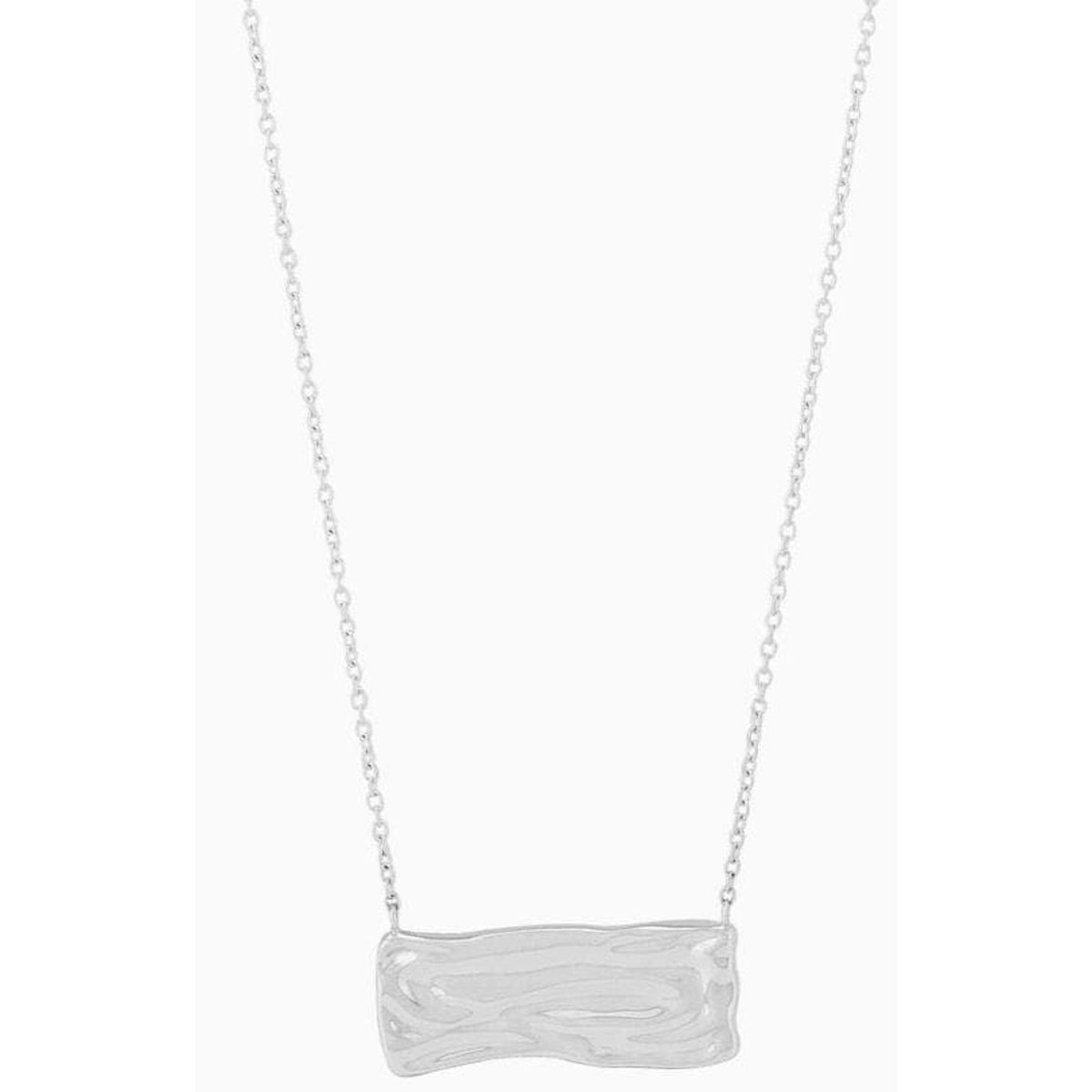 Silpada 'Headlines' Sterling Silver Pendant 20" Necklace NIB - Sarasotabydesign