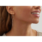 Silpada 'interlocking' Drop Earrings in Sterling Silver - Sarasotabydesign