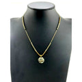 Silpada Sterling Silver 'Earn Your Stripes' Pendant Necklace
