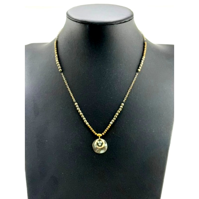 Silpada Sterling Silver 'Earn Your Stripes' Pendant Necklace