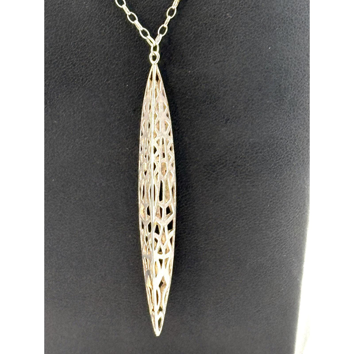 Silpada Sterling Silver 'Stiletto' Pendant Necklace - Sarasotabydesign