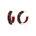 Gold & Honey Feeling Spicy Illusion Hoop Earrings