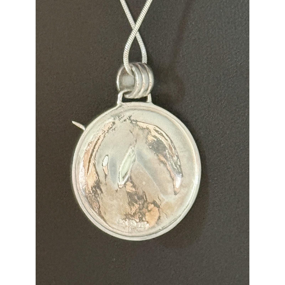 Sterling Silver Unicorn Horse Pendant Necklace - Sarasotabydesign