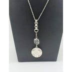 VB&Co Lord’s Prayer Silver Christian Medallion Pendant Necklace - Sarasotabydesign