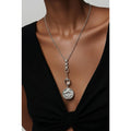 VB&Co Lord’s Prayer Silver Christian Medallion Pendant Necklace - Sarasotabydesign