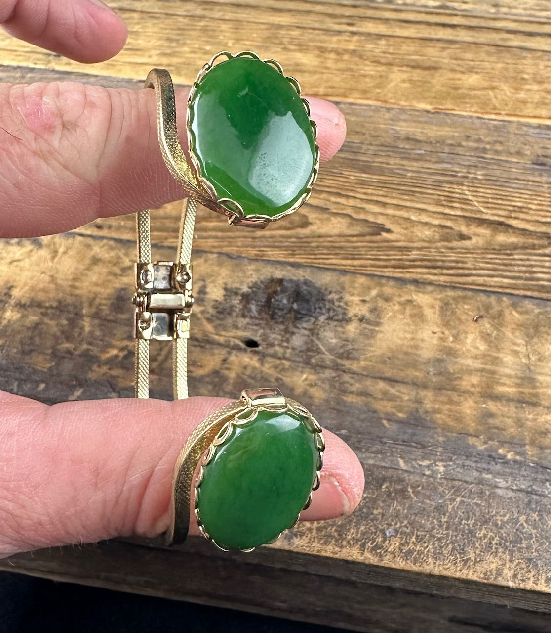 Vintage Jade Bracelet, 228 - Sarasotabydesign