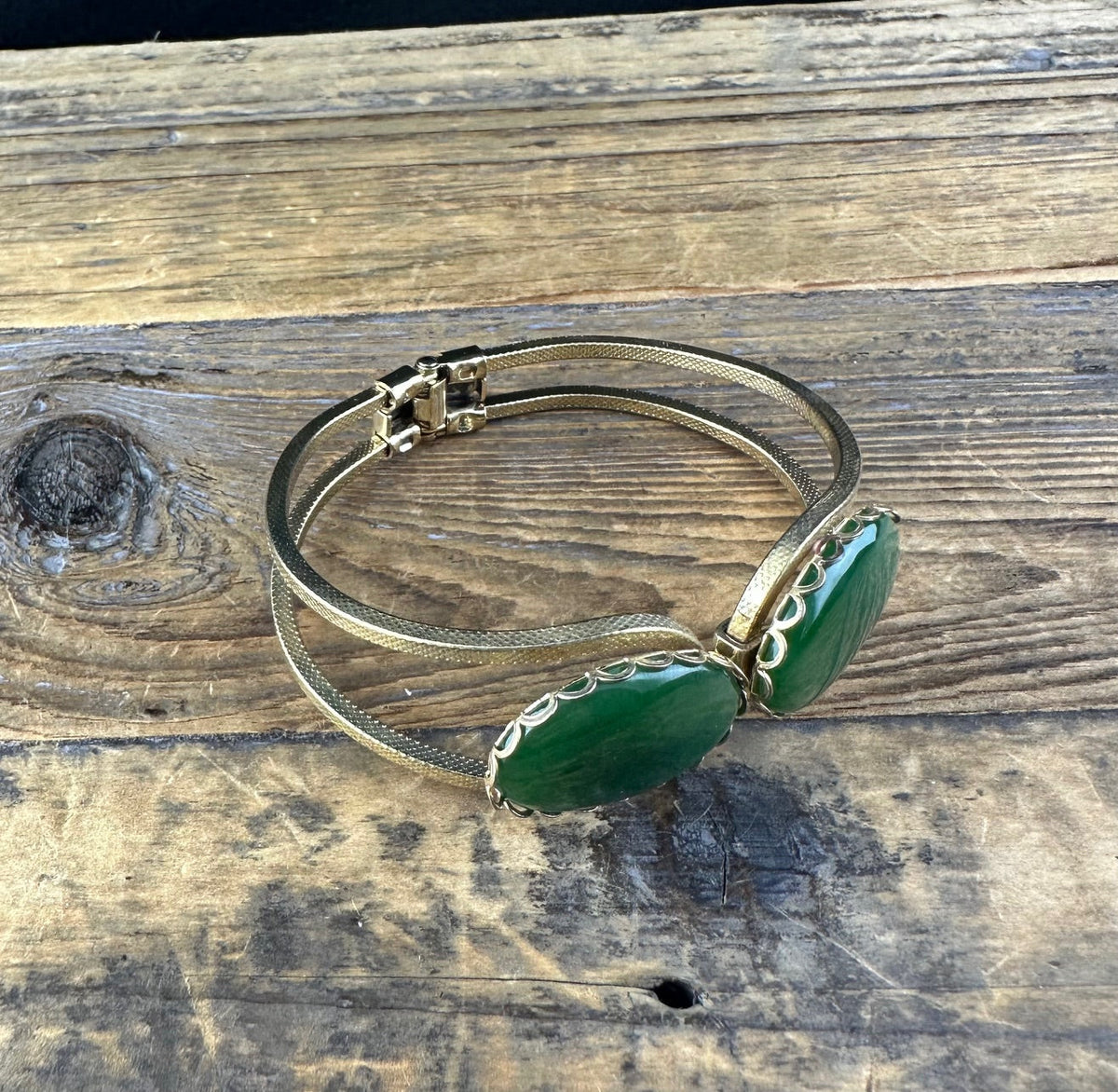 Vintage Jade Bracelet, 228 - Sarasotabydesign