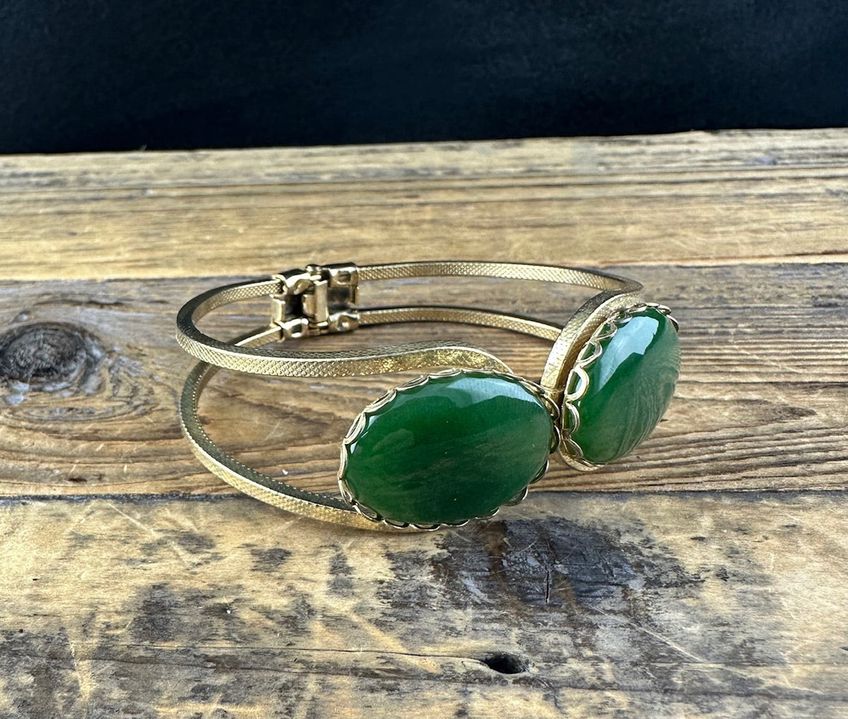 Vintage Jade Bracelet, 228 - Sarasotabydesign