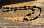 Vintage Jade Necklace - 30" - Sarasotabydesign