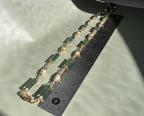 Vintage Jade Necklace - 30" - Sarasotabydesign