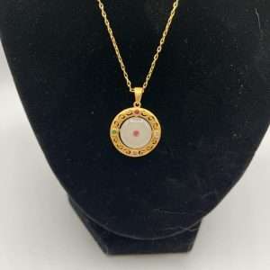 Inherent Peace Jade Necklace
