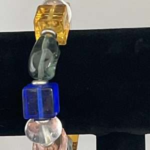 Genuine Certified Murano Glass Beaded Bracelet