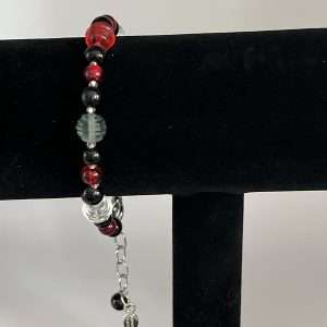 Genuine Certified Murano Glass Beaded Bracelet