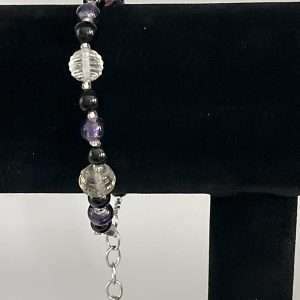 Genuine Certified Murano Glass Beaded Bracelet
