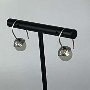 925 Sterling Silver 'Moonstone' Quartz Silpada Earrings