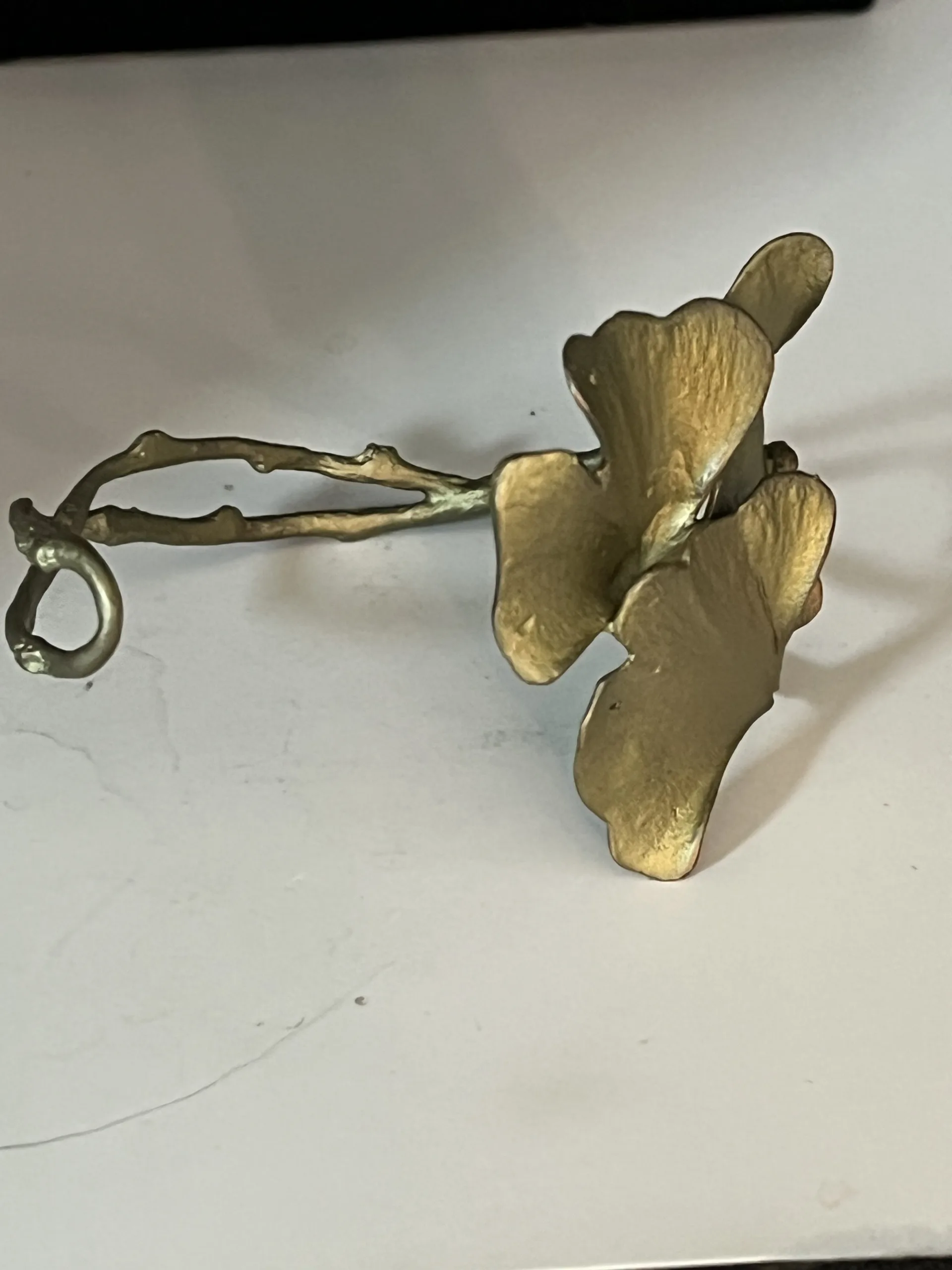 Michael Michaud Ginkgo Cuff Bracelet - Image 3