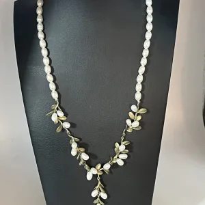 Michael Michaud Boxwood Pearl Necklace