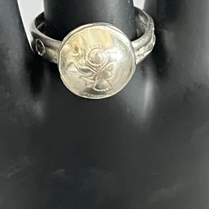 Vintage Sterling Silver Southwest NA Ring Size 9