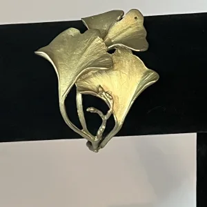 Michael Michaud Ginkgo Cuff Bracelet