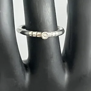 Vintage Sterling Silver Southwest NA Ring Size 7.25