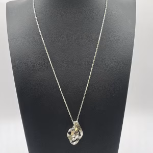 Silpada 925 Sterling 'Tied Up' Pendant Necklace