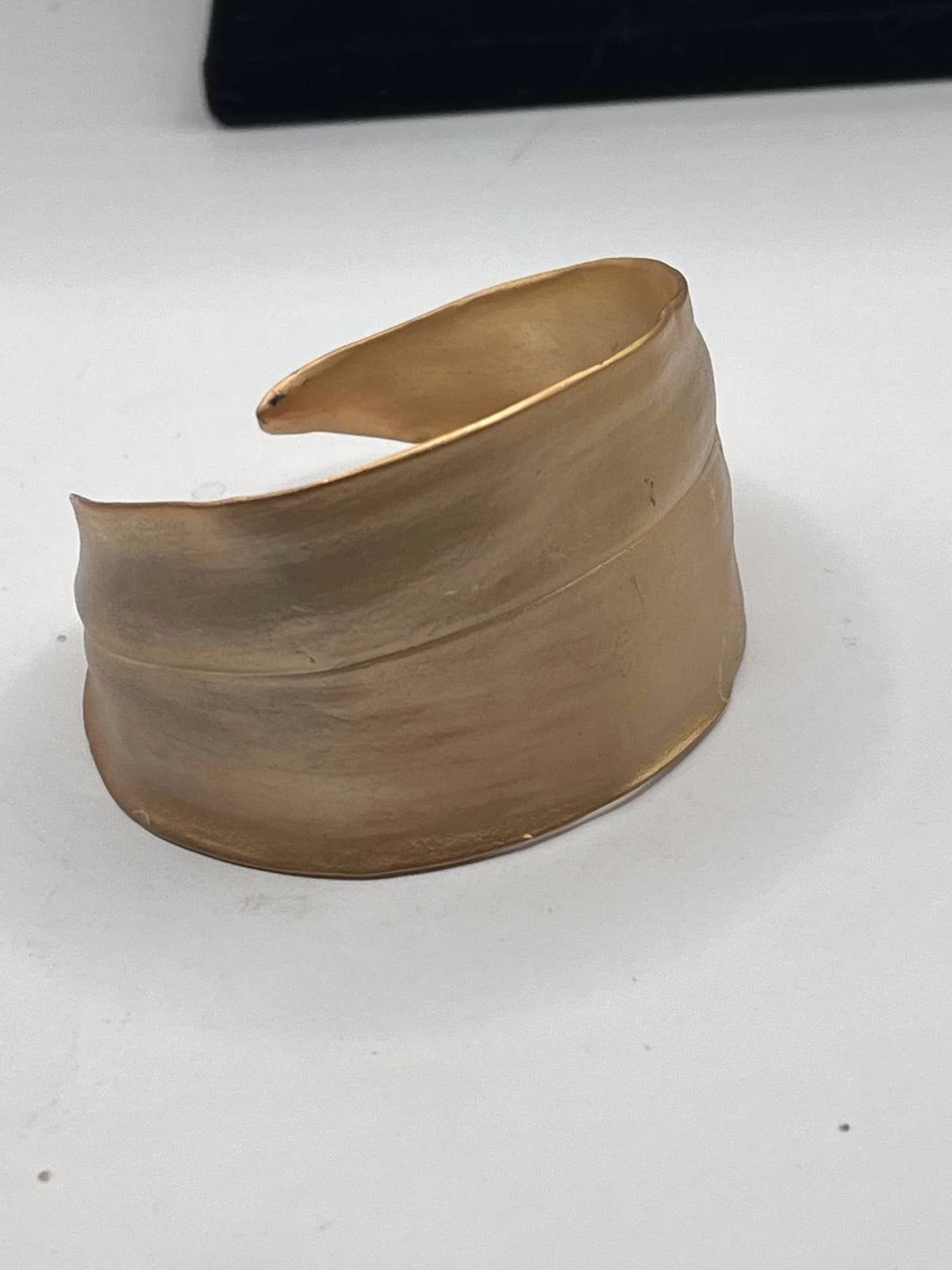 Michael Michaud Cordyline Cuff Bracelet - Gold Plated