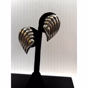 Native American Signed 925 Sterling Silver Earrings