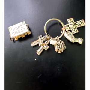 Vintage 925 Sterling Silver Charms Lot of 7