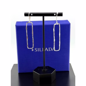 Silpada 'Balancing Act' Hammered Sterling Silver Earrings