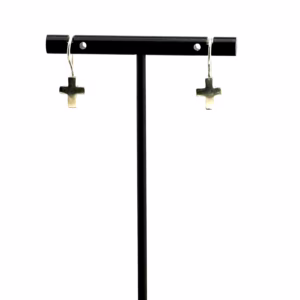 Silpada Sterling Silver Cross Earrings