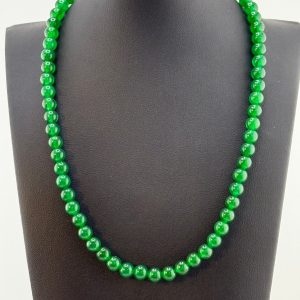Jessica Matrasko Handmade Aventurine Beads 16 Inch Necklace
