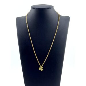 Michael Michaud Clover Petite Pendant Necklace