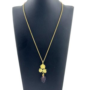 Michael Michaud Wild Grape Vine Dainty Necklace