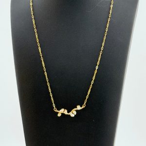 Michael Michaud Jasmine Single Branch Pendant Necklace