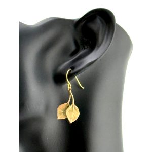 Michael Michaud Eucalyptus Seed Wire Earrings