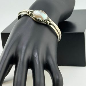 Carolyn Pollack Carlisle 925 Sterling Silver MOP Bracelet