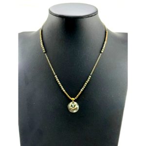 Silpada Sterling Silver 'Earn Your Stripes' Pendant Necklace