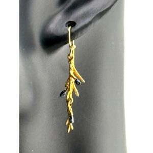 Michael Michaud Juniper Wire Earrings