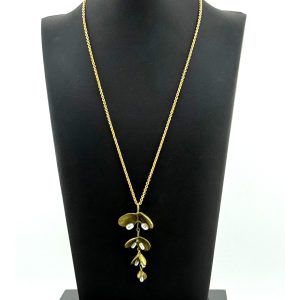 Michael Michaud Eucalyptus Seed Pendant Necklace