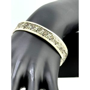 Native American Elaine Becenti Navajo Story Teller Bracelet