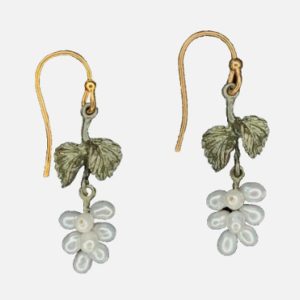Michael Michaud Spring Birch Wire Earrings