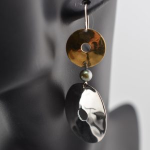 RLM 925 Sterling Silver Pearl Dangle Drop Earrings