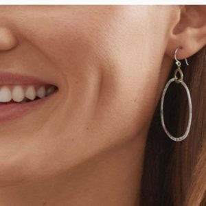 Silpada 'Dynamic Duo' Drop Earrings in Sterling Silver