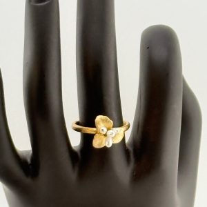 Michael Michaud Pachysandra Adjustable Ring